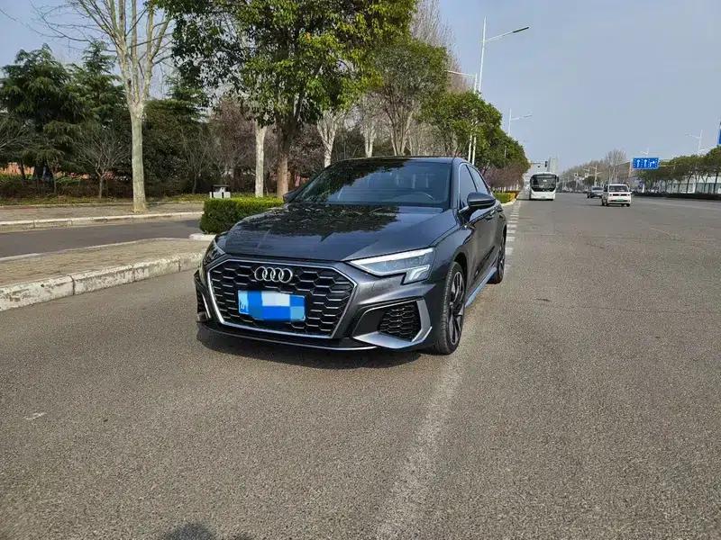 2024 Audi A3 A3L Limousine 35 TFSI Fashion Sport — миниатюра 1
