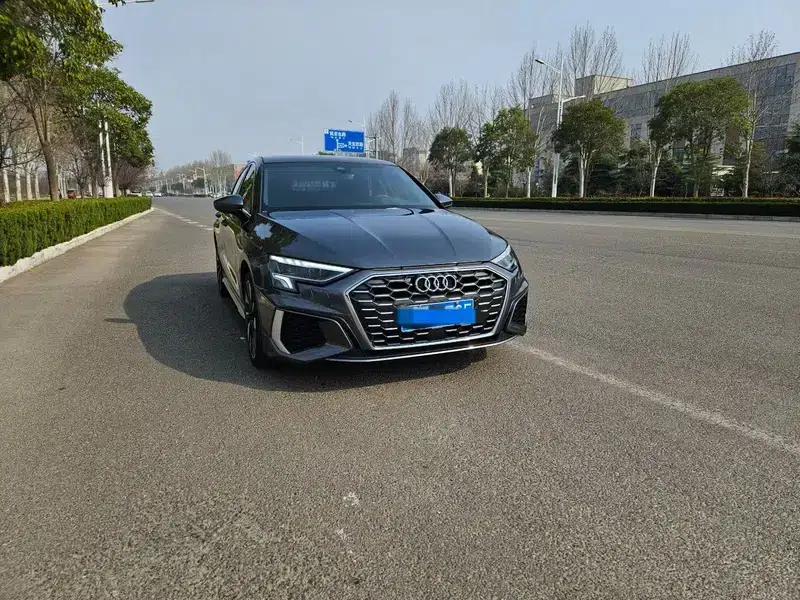 2024 Audi A3 A3L Limousine 35 TFSI Fashion Sport — миниатюра 2