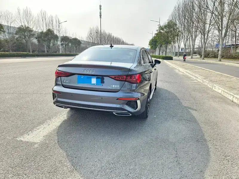 2024 Audi A3 A3L Limousine 35 TFSI Fashion Sport — миниатюра 3