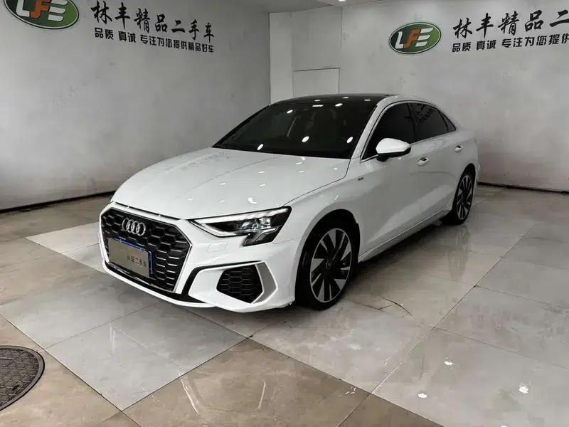 2024 Audi A3 A3L Limousine 35 TFSI Fashion Sport — миниатюра 1