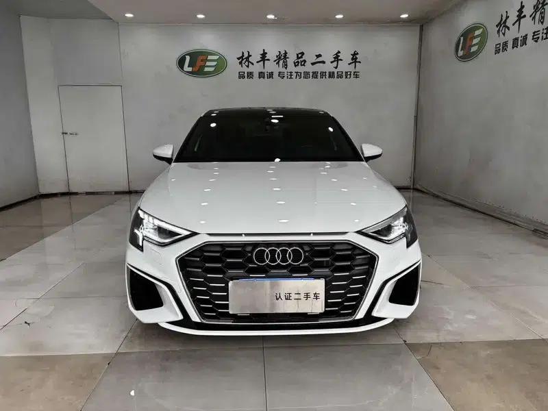 2024 Audi A3 A3L Limousine 35 TFSI Fashion Sport — миниатюра 2