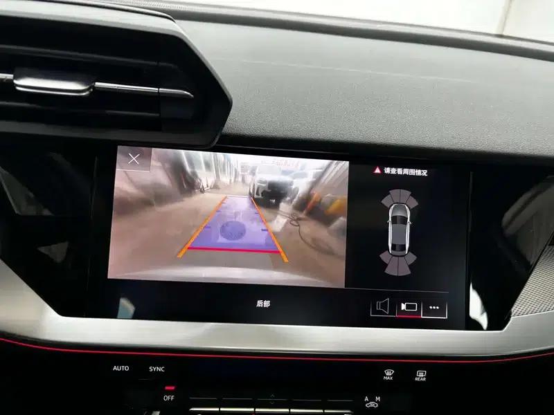 2024 Audi A3 A3L Limousine 35 TFSI Fashion Sport — миниатюра 12