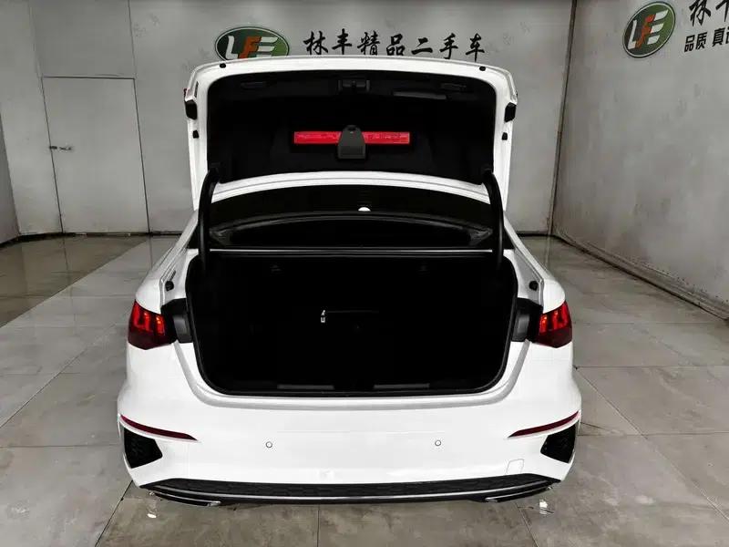 2024 Audi A3 A3L Limousine 35 TFSI Fashion Sport — миниатюра 19