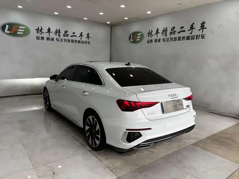 2024 Audi A3 A3L Limousine 35 TFSI Fashion Sport — миниатюра 5