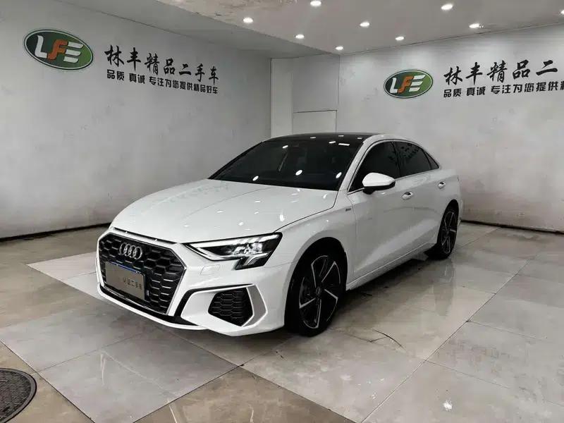 Audi A3 2021 A3L Limousine 35 TFSI Fashion Sport — миниатюра 1