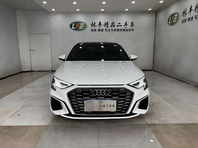 Audi A3 2021 A3L Limousine 35 TFSI Fashion Sport — миниатюра 2
