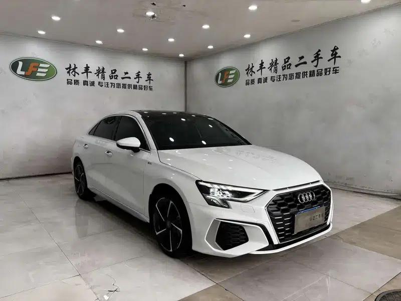 Audi A3 2021 A3L Limousine 35 TFSI Fashion Sport — миниатюра 3