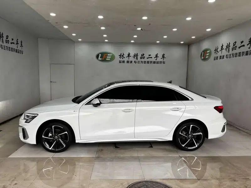Audi A3 2021 A3L Limousine 35 TFSI Fashion Sport — миниатюра 4