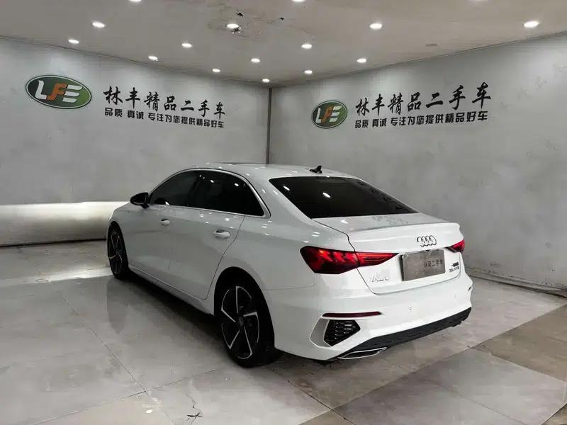 Audi A3 2021 A3L Limousine 35 TFSI Fashion Sport — миниатюра 5