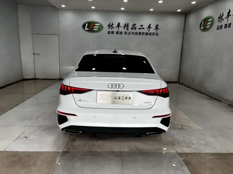 Audi A3 2021 A3L Limousine 35 TFSI Fashion Sport — миниатюра 6