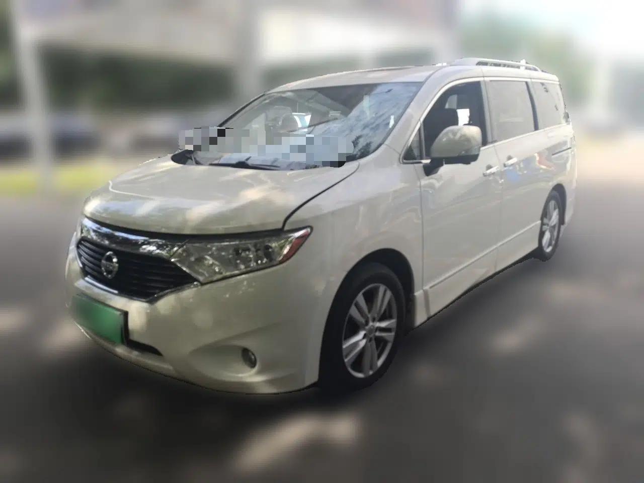 Nissan Quest 2015 3.5L SL — миниатюра 1