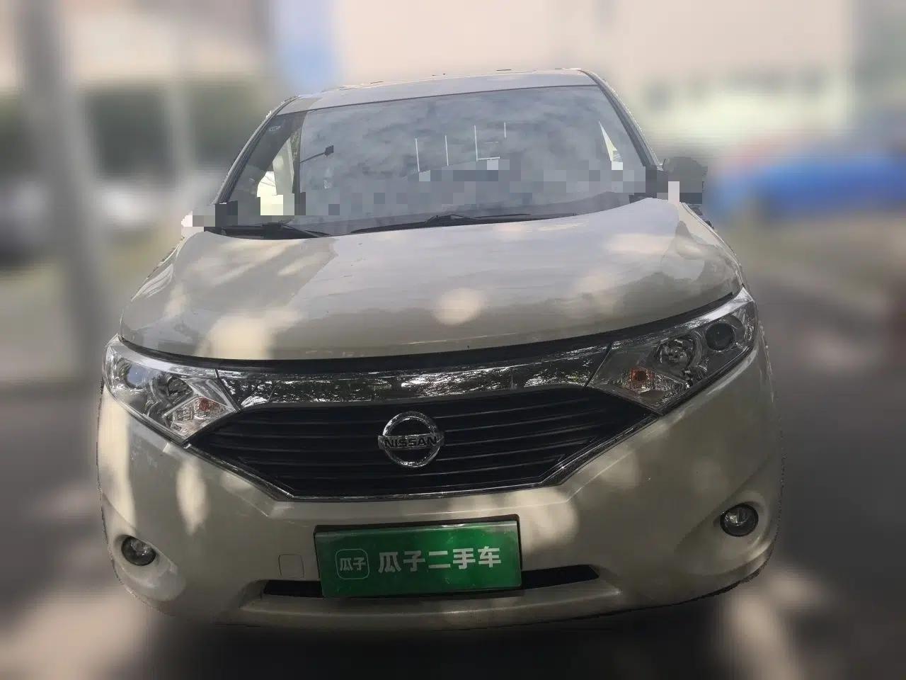 Nissan Quest 2015 3.5L SL — миниатюра 2