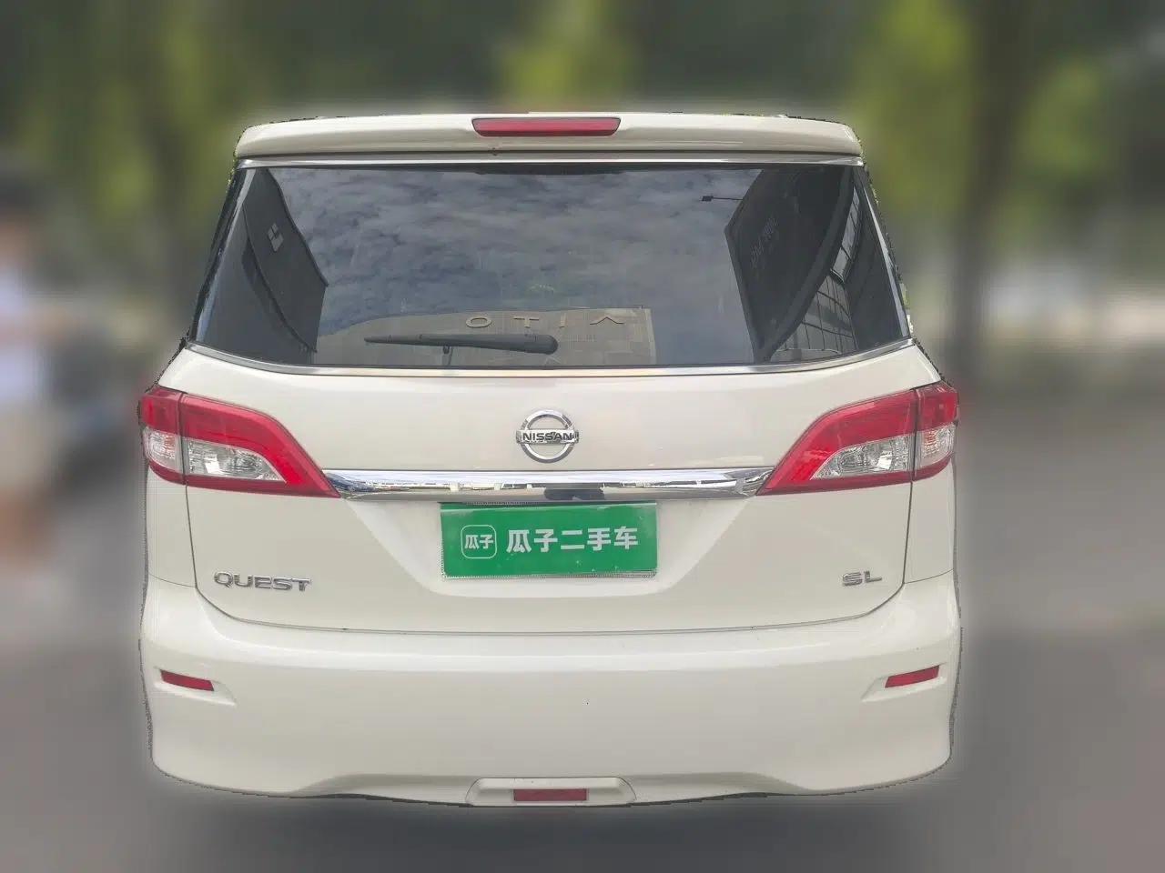 Nissan Quest 2015 3.5L SL — миниатюра 5