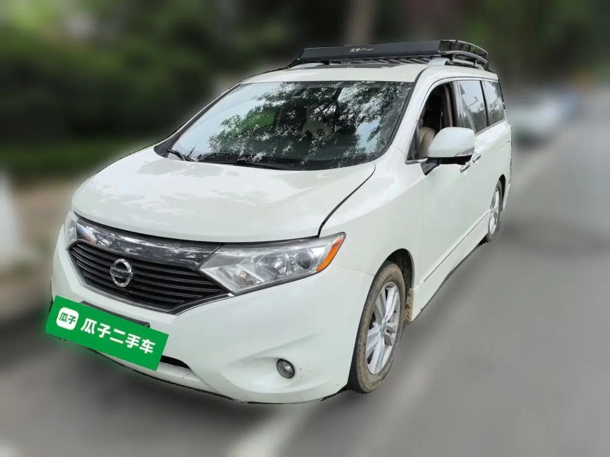 Nissan Quest 2015 3.5L SL — миниатюра 1