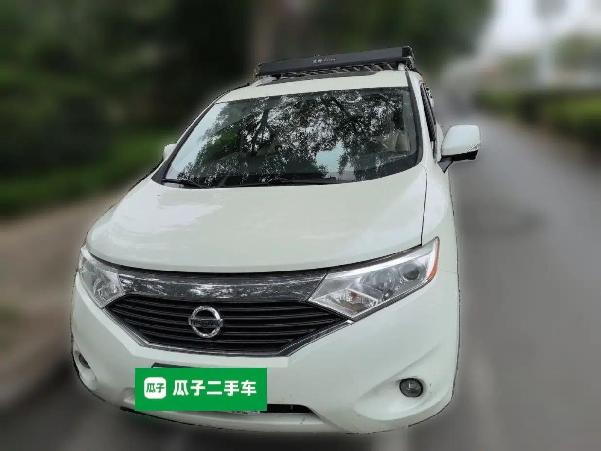 Nissan Quest 2015 3.5L SL — миниатюра 2