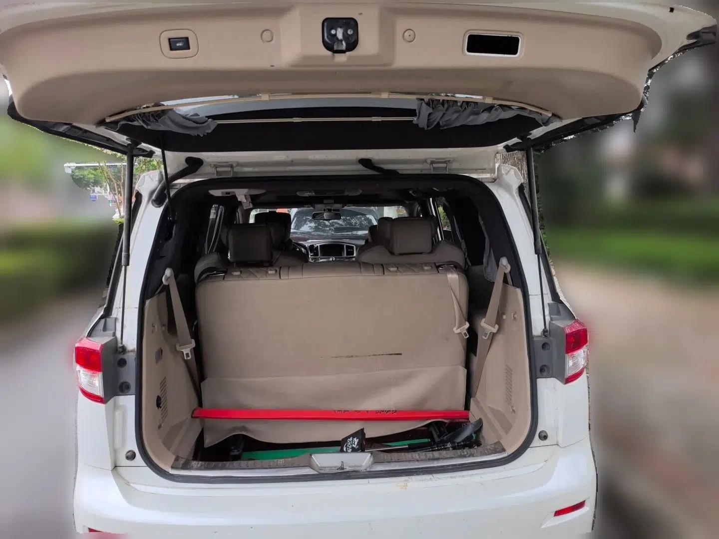 Nissan Quest 2015 3.5L SL — миниатюра 19
