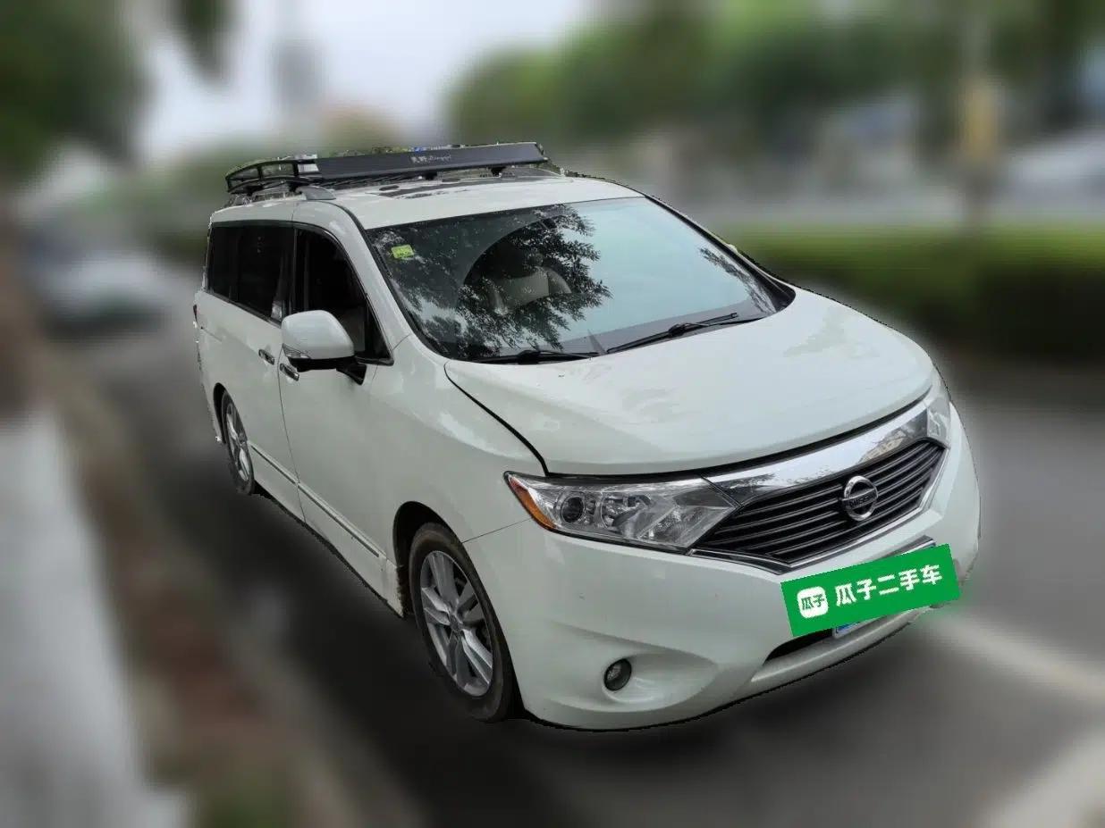 Nissan Quest 2015 3.5L SL — миниатюра 3