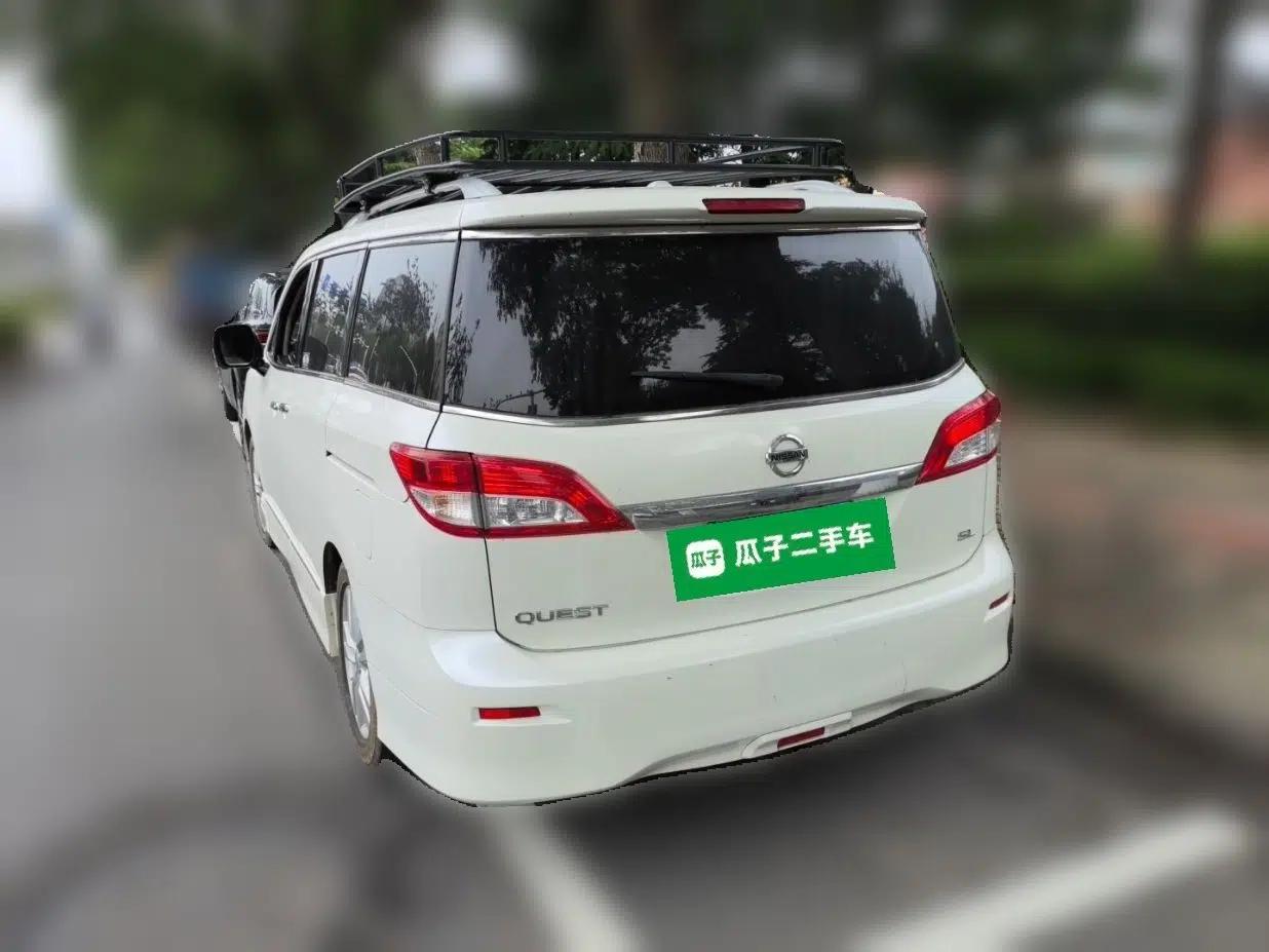 Nissan Quest 2015 3.5L SL — миниатюра 4