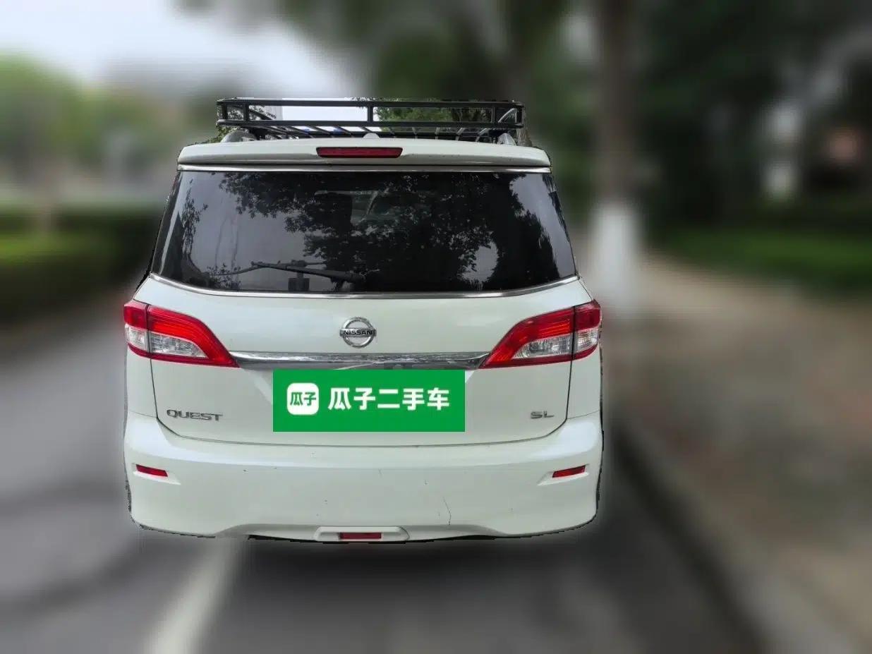 Nissan Quest 2015 3.5L SL — миниатюра 5