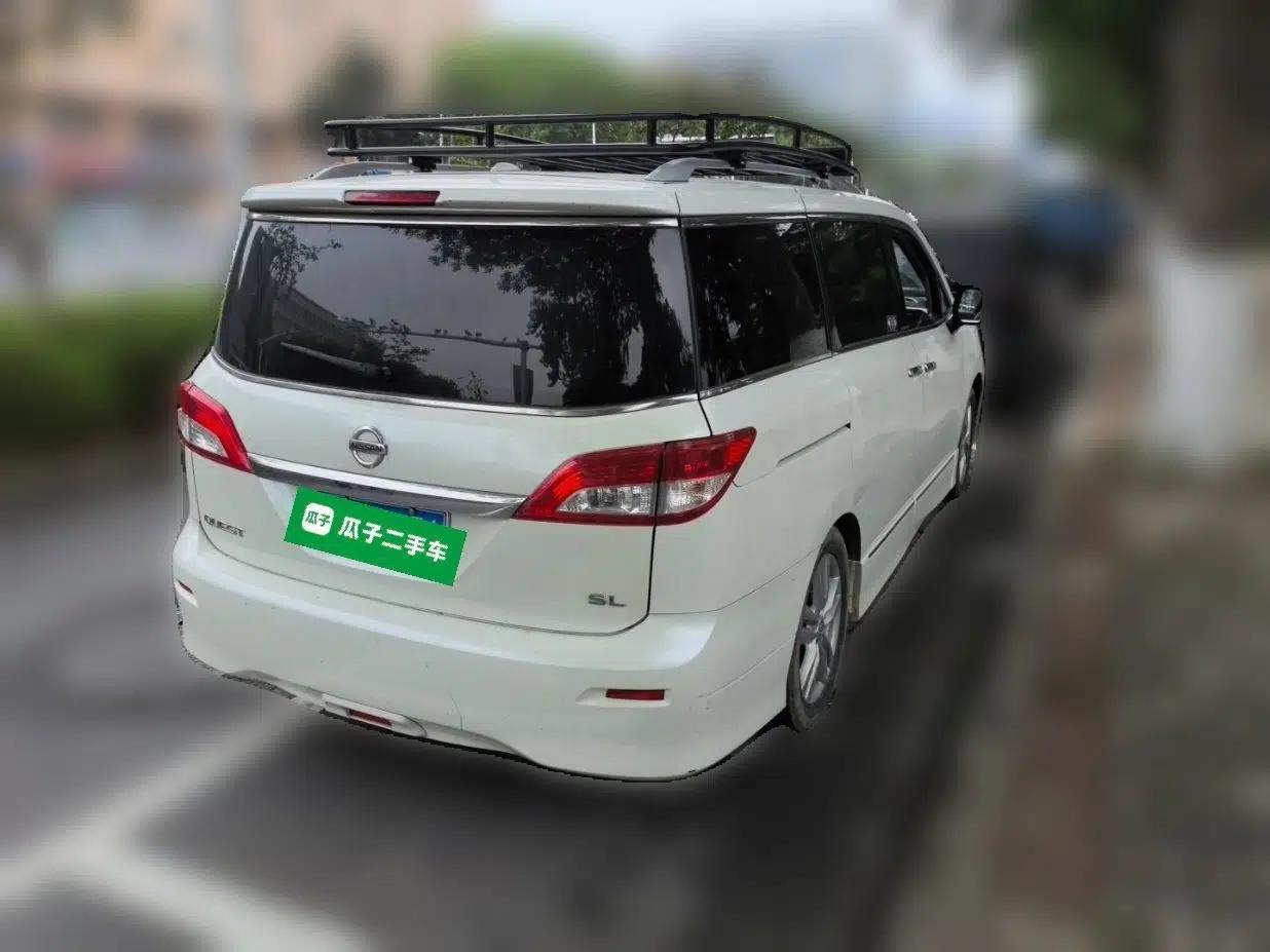 Nissan Quest 2015 3.5L SL — миниатюра 6