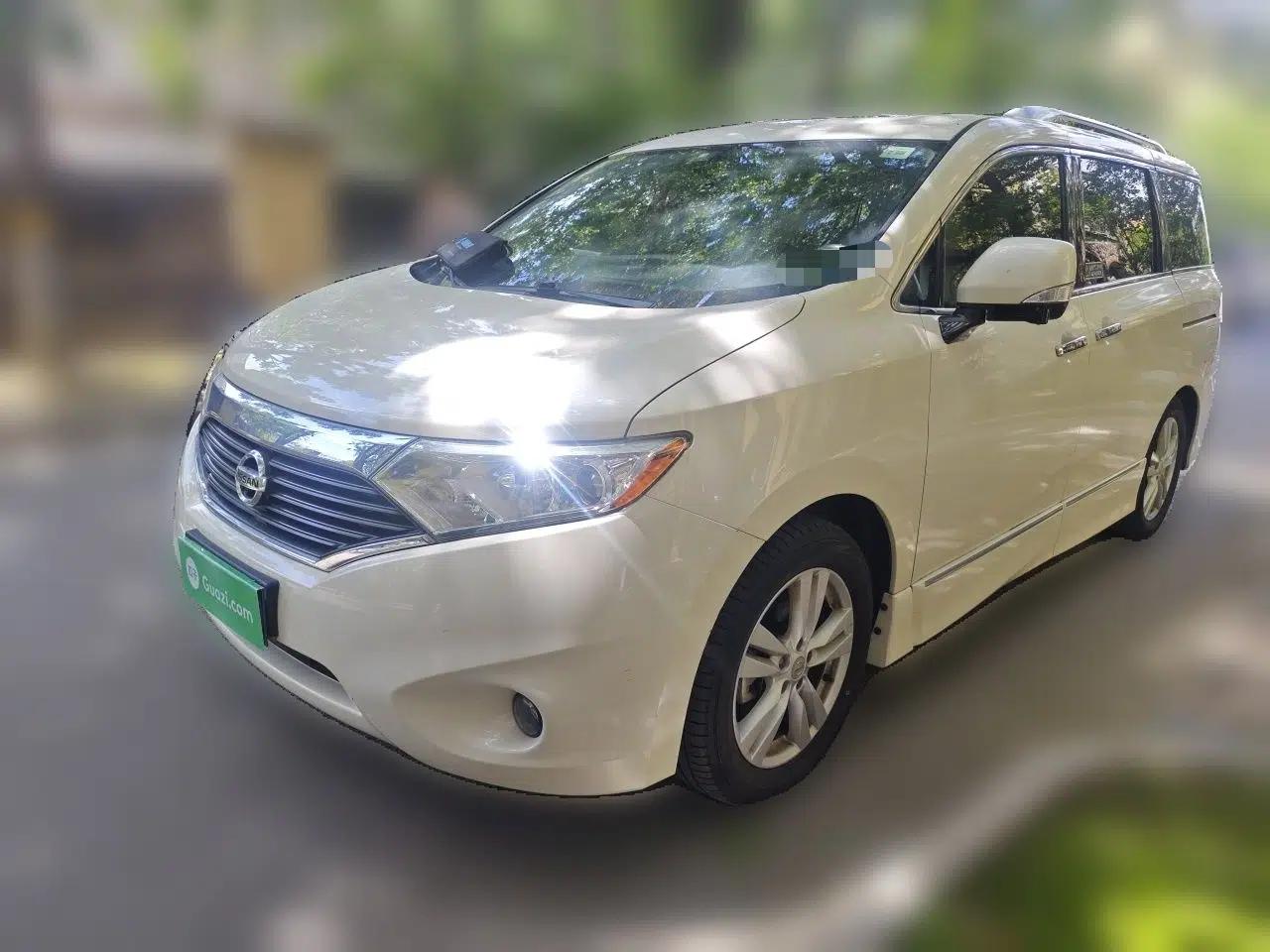 Nissan Quest 2015 3.5L SL — миниатюра 1