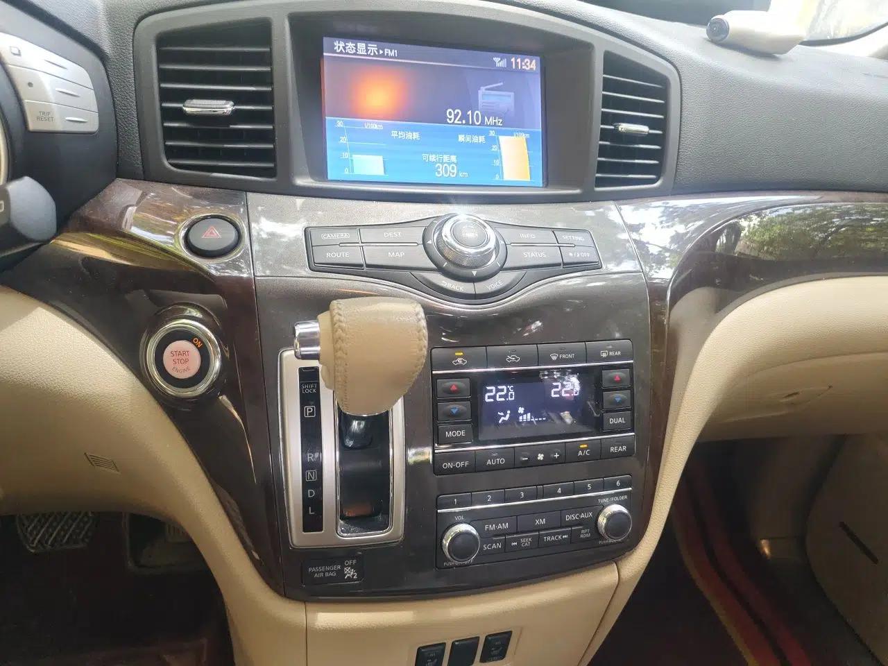 Nissan Quest 2015 3.5L SL — миниатюра 13