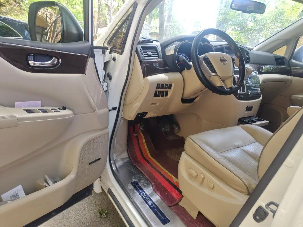 Nissan Quest 2015 3.5L SL — миниатюра 16