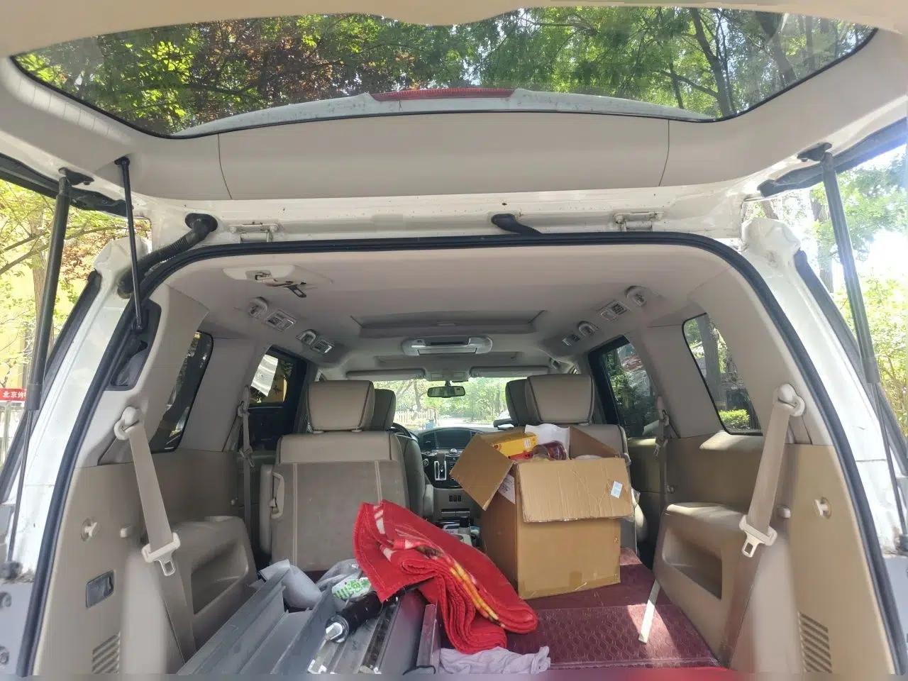 Nissan Quest 2015 3.5L SL — миниатюра 19