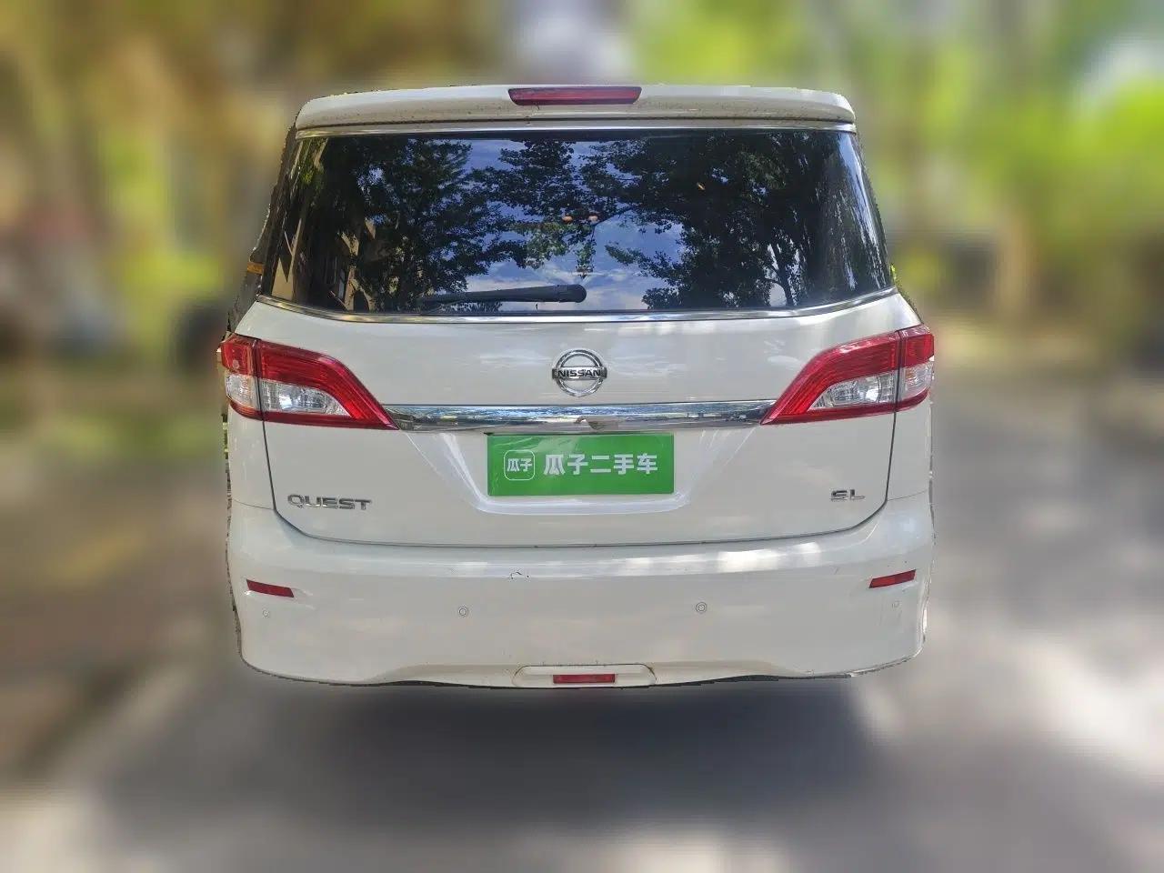 Nissan Quest 2015 3.5L SL — миниатюра 5