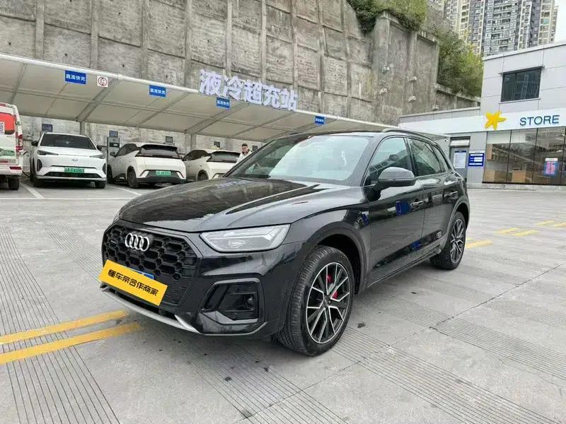 Audi Q5L 2025 quattro 45th Anniversary Edition 45TFSI Luxury Dynamic — миниатюра 1
