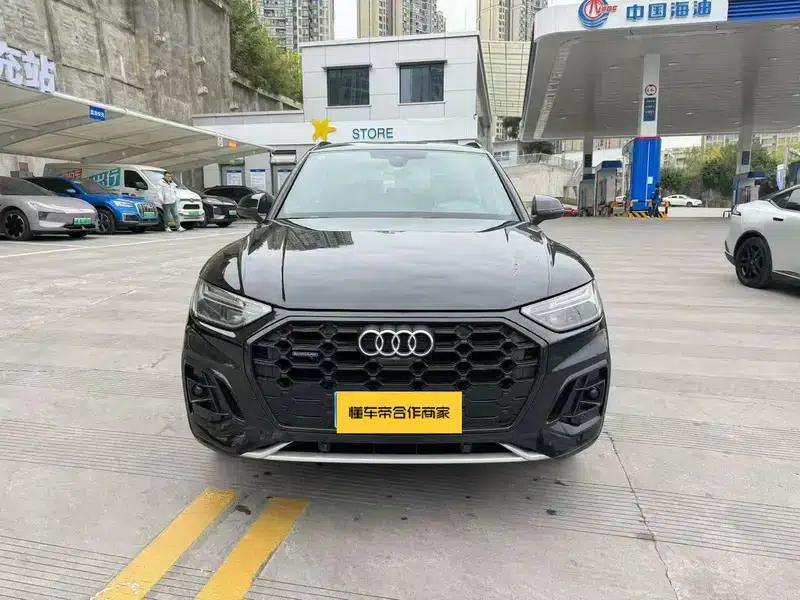 Audi Q5L 2025 quattro 45th Anniversary Edition 45TFSI Luxury Dynamic — миниатюра 2