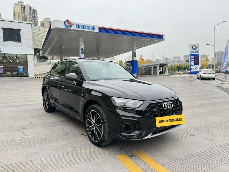 Audi Q5L 2025 quattro 45th Anniversary Edition 45TFSI Luxury Dynamic — миниатюра 3