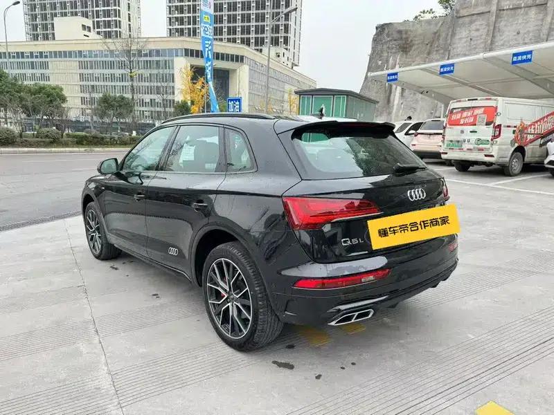 Audi Q5L 2025 quattro 45th Anniversary Edition 45TFSI Luxury Dynamic — миниатюра 4