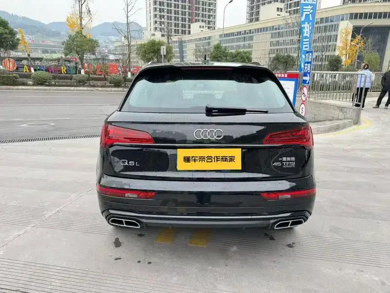 Audi Q5L 2025 quattro 45th Anniversary Edition 45TFSI Luxury Dynamic — миниатюра 5