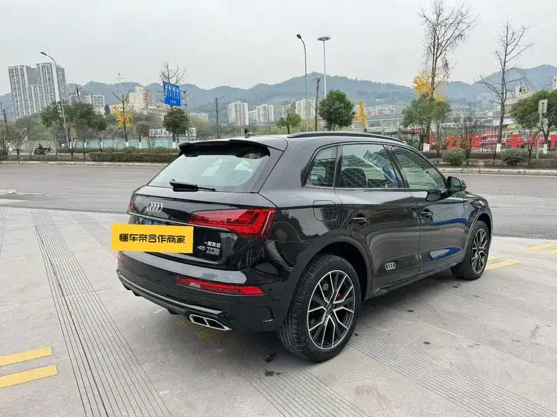 Audi Q5L 2025 quattro 45th Anniversary Edition 45TFSI Luxury Dynamic — миниатюра 6