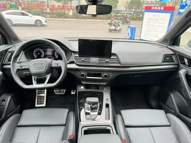 Audi Q5L 2025 quattro 45th Anniversary Edition 45TFSI Luxury Dynamic — миниатюра 7