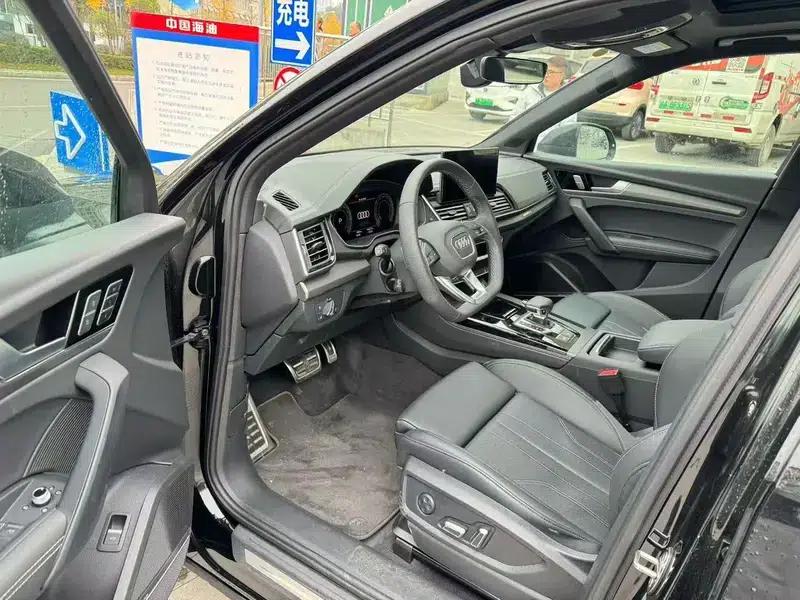 Audi Q5L 2025 quattro 45th Anniversary Edition 45TFSI Luxury Dynamic — миниатюра 9