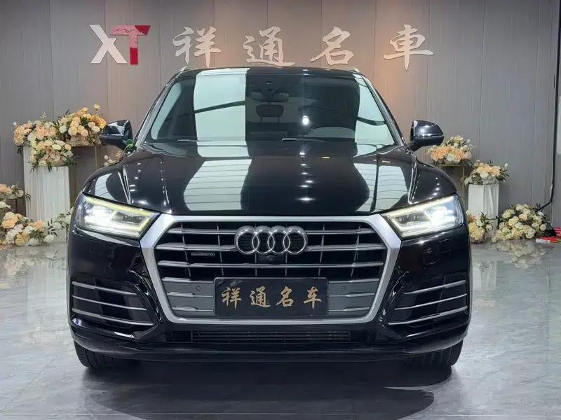 Audi Q5L 2018 40 TFSI Luxury Fashion Edition (National V Emission Standard) — миниатюра 2