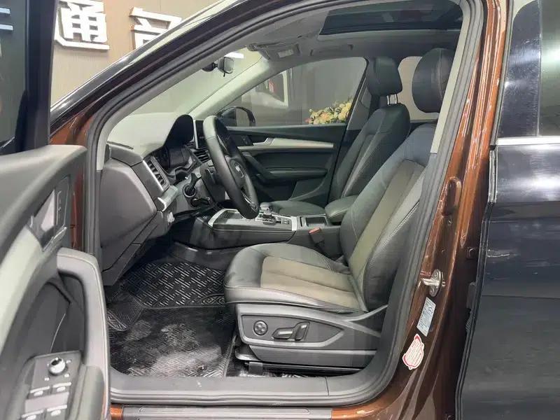 Audi Q5L 2018 40 TFSI Luxury Fashion Edition (National V Emission Standard) — миниатюра 15