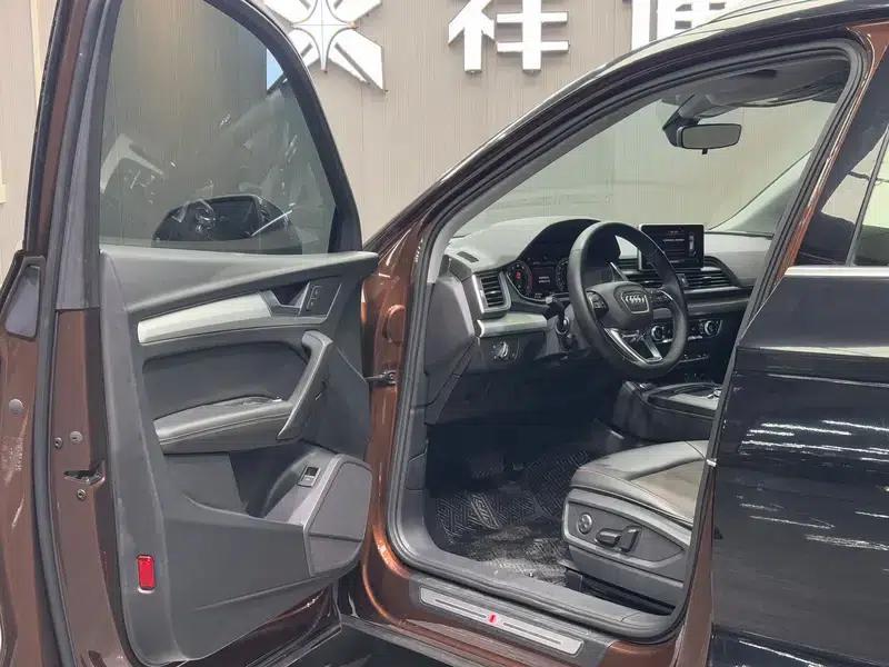 Audi Q5L 2018 40 TFSI Luxury Fashion Edition (National V Emission Standard) — миниатюра 17