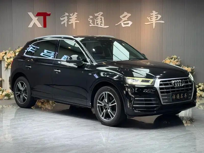 Audi Q5L 2018 40 TFSI Luxury Fashion Edition (National V Emission Standard) — миниатюра 3