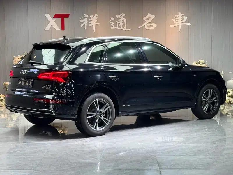 Audi Q5L 2018 40 TFSI Luxury Fashion Edition (National V Emission Standard) — миниатюра 6