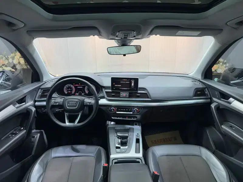 Audi Q5L 2018 40 TFSI Luxury Fashion Edition (National V Emission Standard) — миниатюра 10
