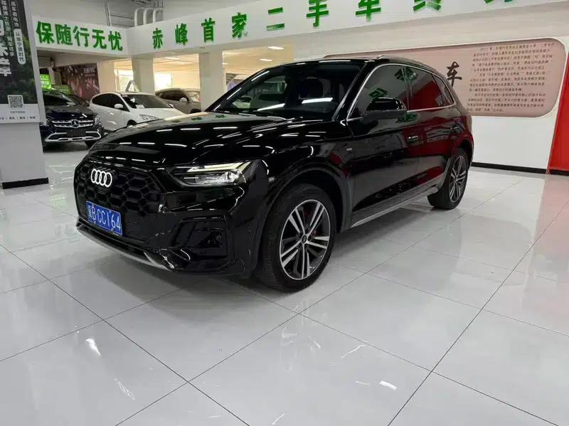 Audi Q5L 2022 40T RS Sport Package — миниатюра 1
