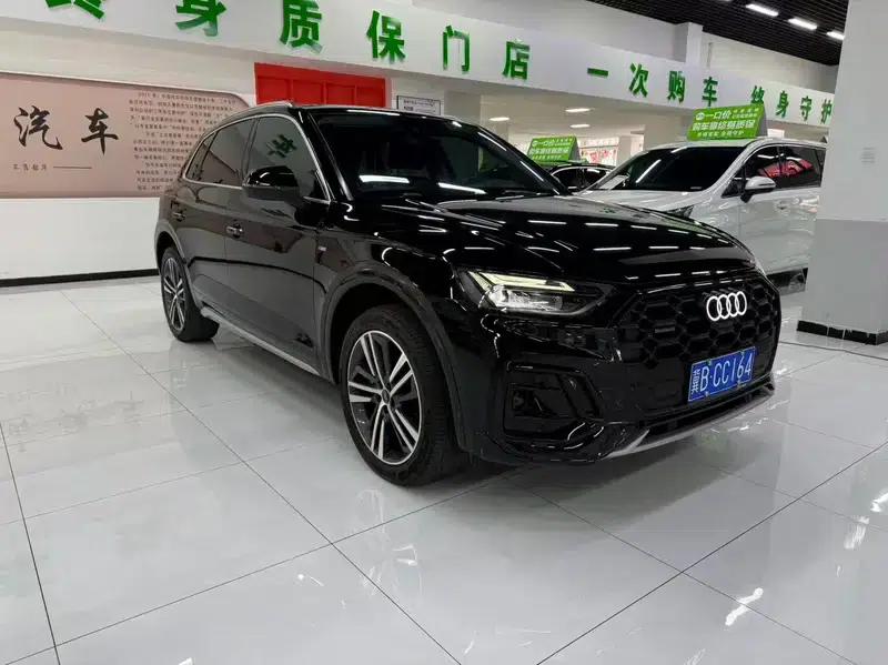 Audi Q5L 2022 40T RS Sport Package — миниатюра 3