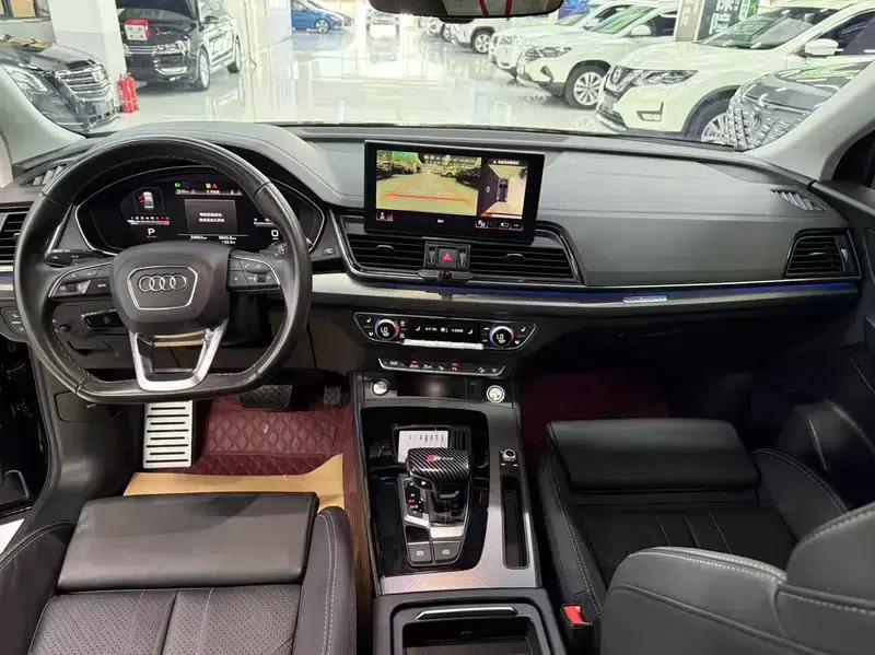 Audi Q5L 2022 40T RS Sport Package — миниатюра 7