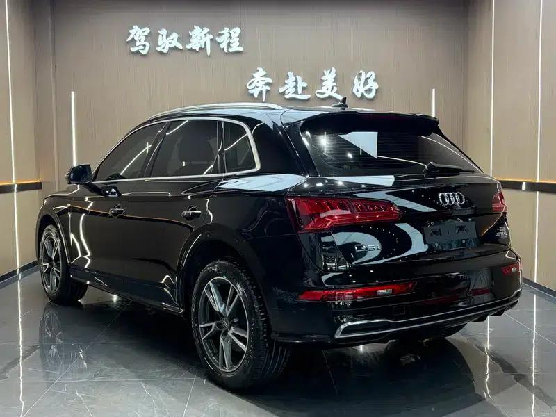 Audi Q5L 2020 40 TFSI Luxury Fashion Edition — миниатюра 4