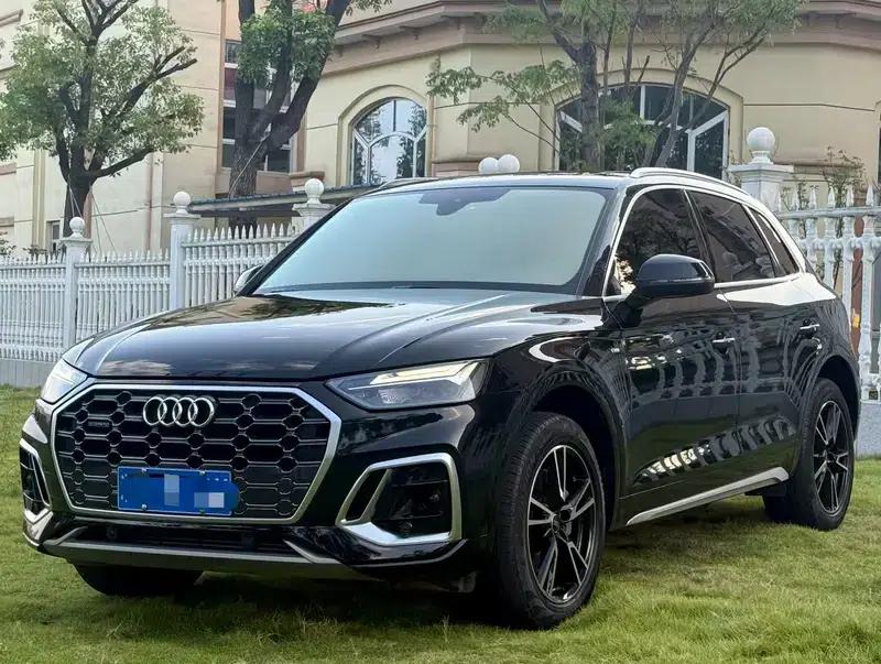 Audi Q5L 2024 40TFSI Fashion Dynamic Edition — миниатюра 1