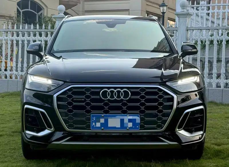 Audi Q5L 2024 40TFSI Fashion Dynamic Edition — миниатюра 2