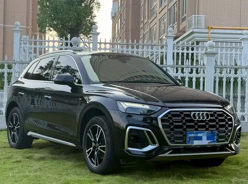 Audi Q5L 2024 40TFSI Fashion Dynamic Edition — миниатюра 3